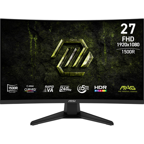MSI MAG 275CF X24 computer monitor