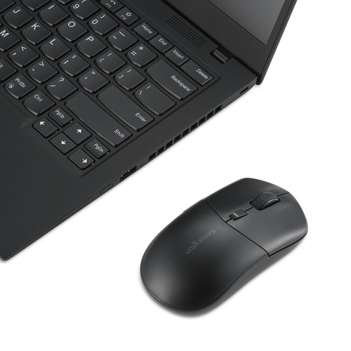 Kensington MY430 EQ Kabellose wiederaufladbare Maus – 2400 DPI – Schwarz – Multi-Device