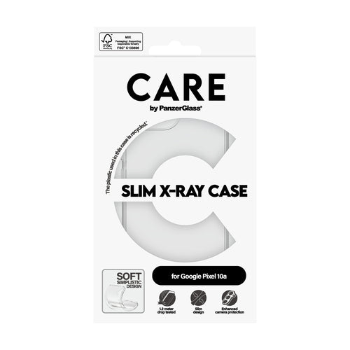 PanzerGlass CARE™ by ® X-Ray Case Google Pixel 10a 5G mobile phone case