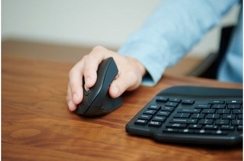 Kensington Pro Fit Ergo KB675 EQ TKL Tastatur – kabellos/kabelgebunden, Tenkeyless-Design, Schwarz