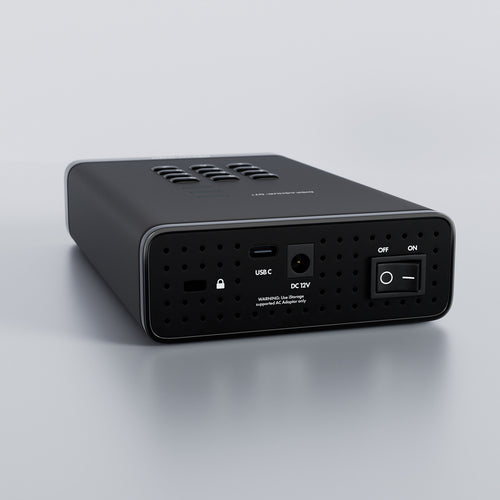 iStorage diskAshur DT3 2TB externe Festplatte FIPS 140-3 AES-XTS-Verschlüsselung