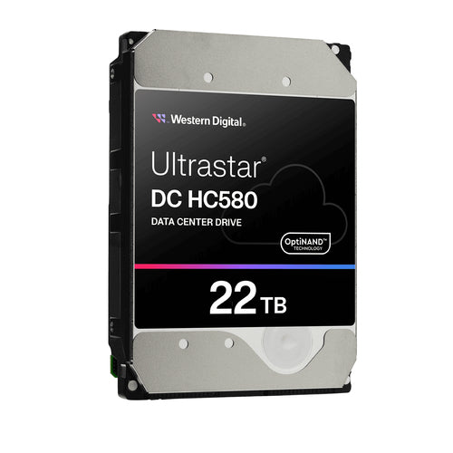 Western Digital Ultrastar DC HC580 internal hard drive