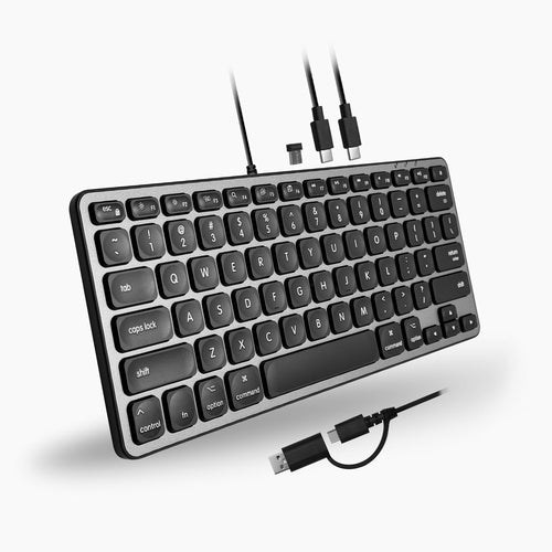 Macally UCAMINIZHUB keyboard