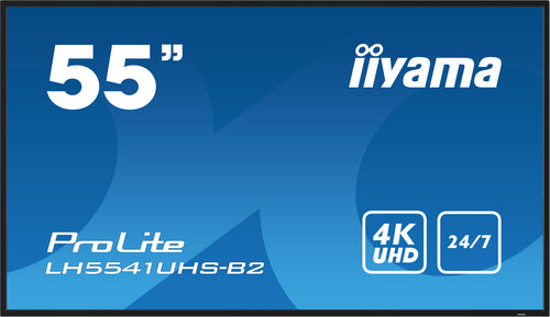 iiyama LH5541UHS-B2 Signage Display