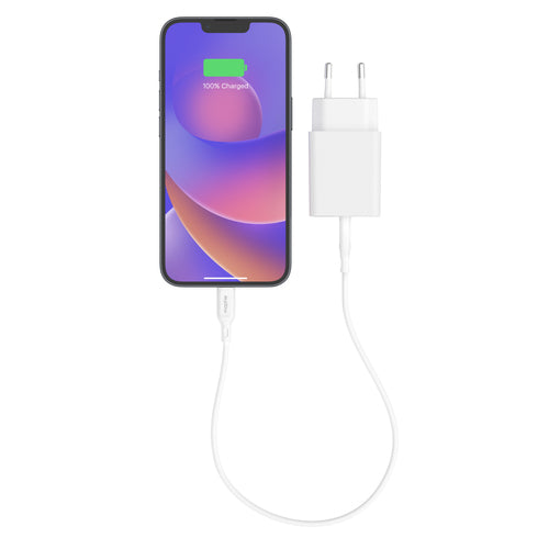 mophie essentials 20W USB-C PD wall adapter
