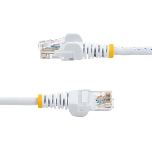 StarTech.com 10 ft White Snagless Category 5e (350 MHz) UTP Patch Cable networking cable