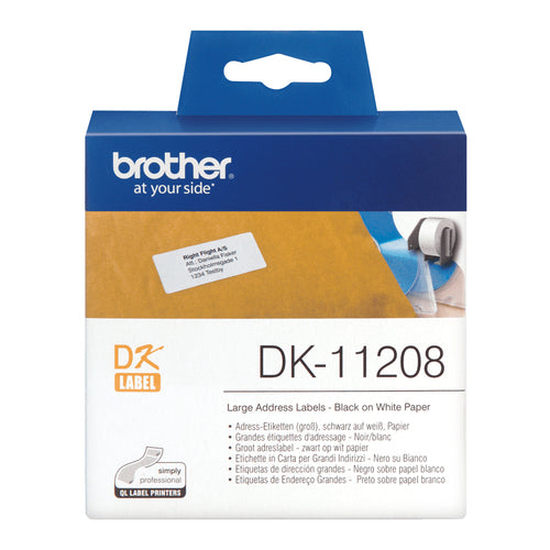Brother DK-11208 label-making tape