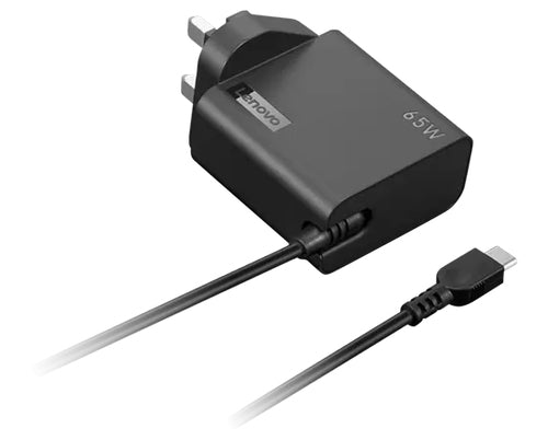 Lenovo 65W USB-C Wall Adapter UK power adapter/inverter