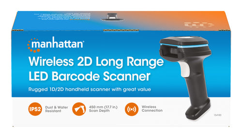 Manhattan 154185 barcode reader