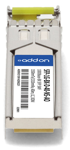 AddOn Networks SFP-1G-BX-D-40-N5-AO network transceiver module