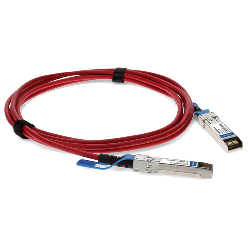 AddOn Networks SFP-H10GB-CU3M-RD-AO InfiniBand/fibre optic cable