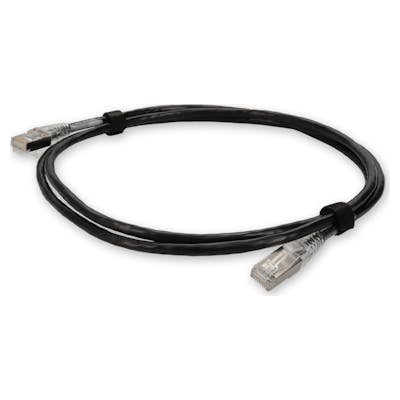 AddOn Networks ADD-6FSLCAT6A-BK networking cable