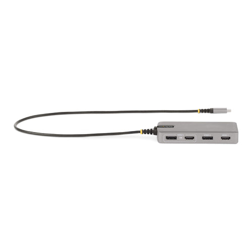 Laptop Dock StarTech.com 117B-USBC-MULTIPORT 3-Display 100W USB-C