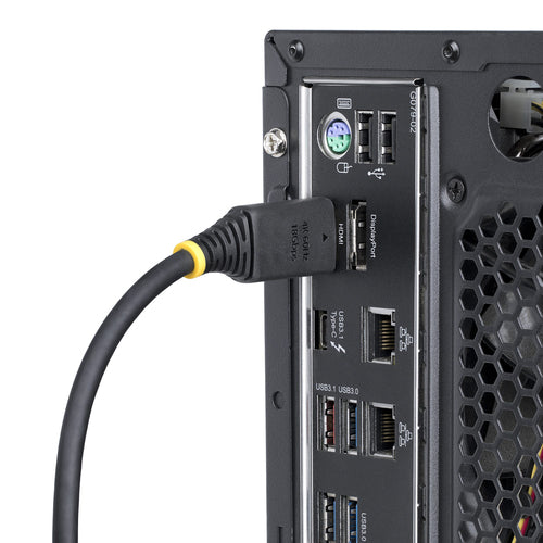 High Speed HDMI 2.0 Cable 8ft 4K 60Hz HDR10 with Gripping Connectors