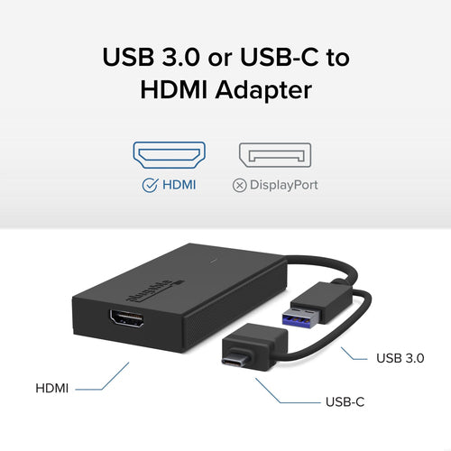 Plugable Technologies UGA-HDMI-S USB graphics adapter