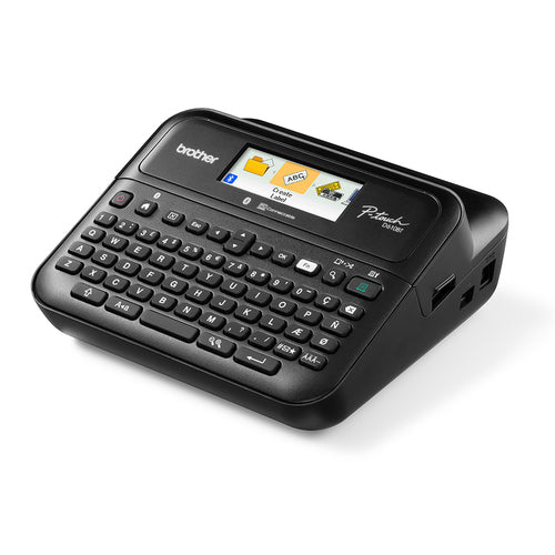 Brother PT-D610BTVP Etikettendrucker - Thermotransfer, 180 x 360 DPI, Kabelgebunden & Kabellos
