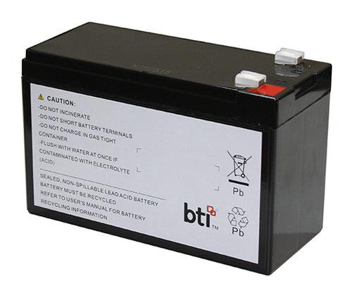 12V Blei-Säure-USV-Akku Schwarz Cyberpower Bulk