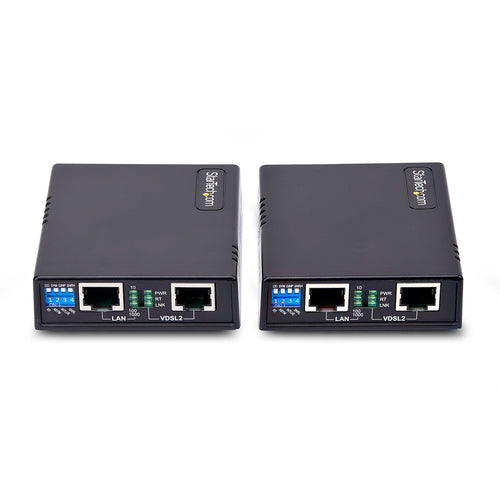 StarTech VDSL2 Ethernet-Extender-Kit – 300 Mbit/s Langstrecken-Netzwerkerweiterung