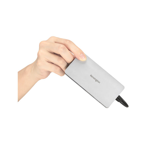 USB-C 8-in-1 Mobile Dock Kensington UH1400P Driverless 85W