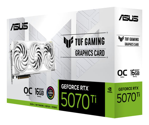 ASUS TUF Gaming TUF-RTX5070TI-O16G-WHITE-GAMING