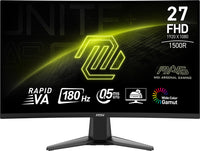 27 Inch MSI MAG 27C6F Full HD LCD Monitor 1ms Response Time