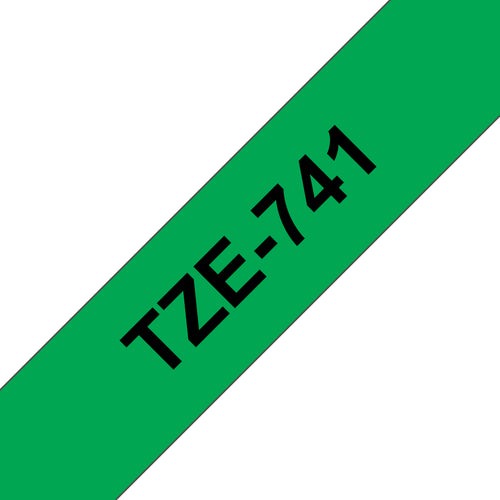 Brother TZE-741 label-making tape