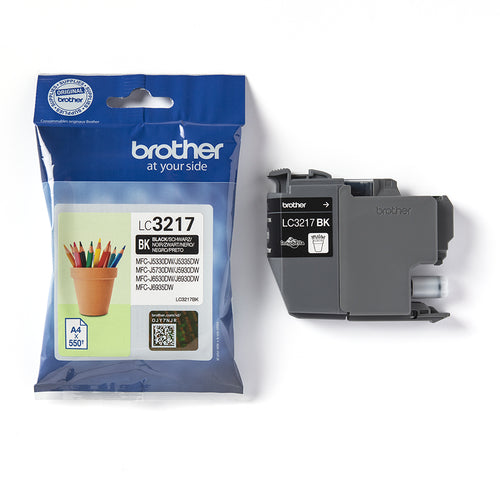 Brother LC3217BK ink cartridge