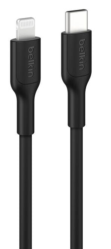 Belkin CAA021FQ1MBK lightning cable