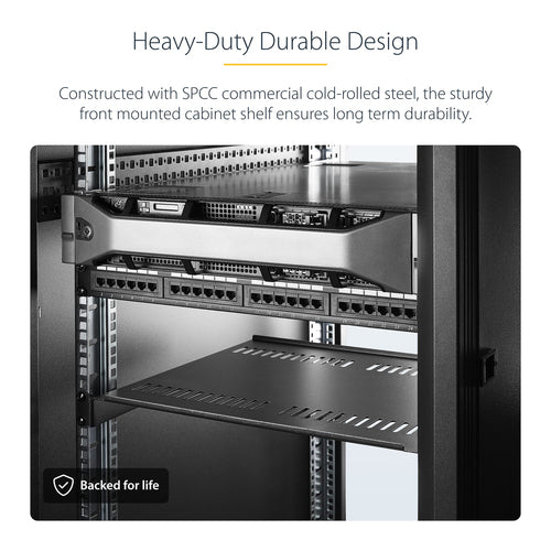 StarTech.com CABSHELF116V2PK rack accessory