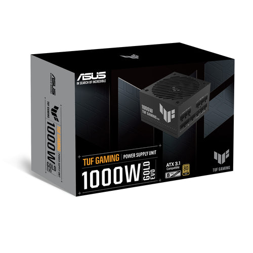 ASUS TUF Gaming 1000W Gold EVO power supply unit