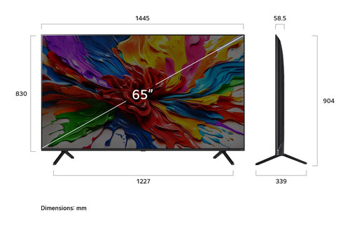 LG QNED evo AI 65QNED92AUA TV