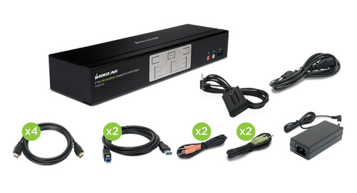 iogear GCMS1922 KVM switch