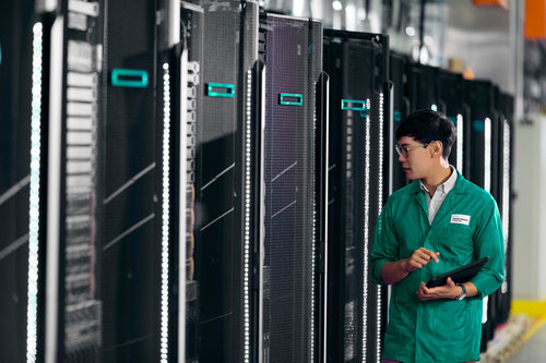 HPE XP MF Cyber Resil SVC E-RTU