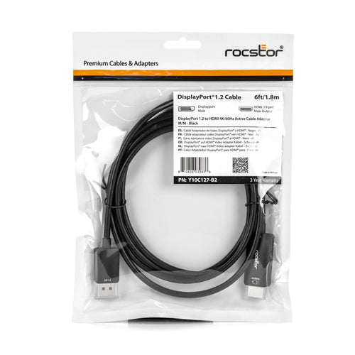 Rocstor Y10C670-B1 Video-Kabeladapter
