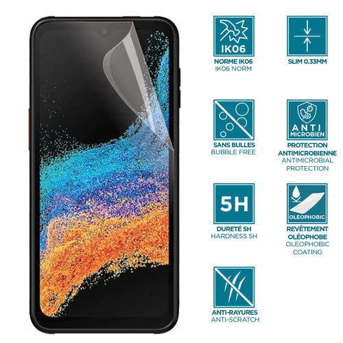 Mobilis 036271 mobile phone screen/back protector