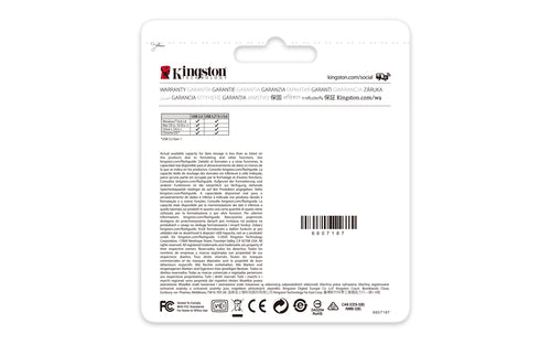 USB Flash Drive 512GB Kingston DataTraveler Kyson 200MB/s