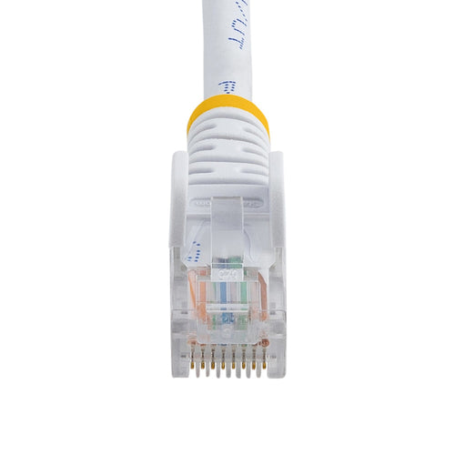 StarTech.com 10 ft White Snagless Category 5e (350 MHz) UTP Patch Cable networking cable