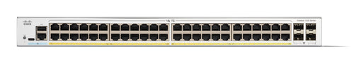 Cisco Catalyst 1200 Managed 48-Port Netzwerk-Switch PoE 1G SFP