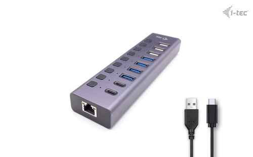 i-tec CACHARGEHUB9LANUK interface hub