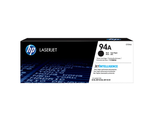 HP 94A Original LaserJet Tonerkartusche, Schwarz, 1200 Seiten