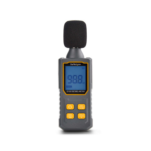 StarTech.com D130-DECIBEL-METER sound level meter