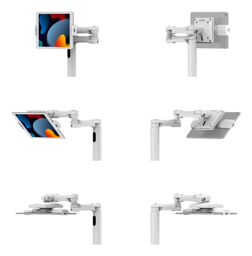 Compulocks MCRSTDEXWUCLGVWMW multimedia cart/stand