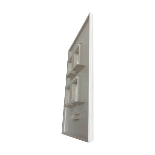Tripp Lite N042AB-004-IVM wall plate/switch cover