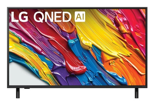 LG QNED QNED82A 43" Smart TV - 4K Ultra HD, Wi-Fi, Schwarz