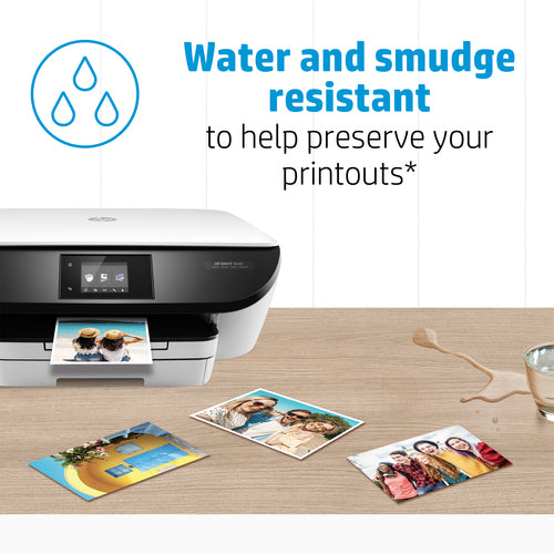 HP Advanced Glossy Photo Paper-25 sht/10 x 15 cm borderless