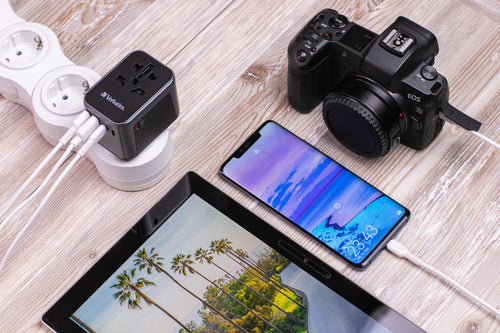 Verbatim 49545 power plug adapter