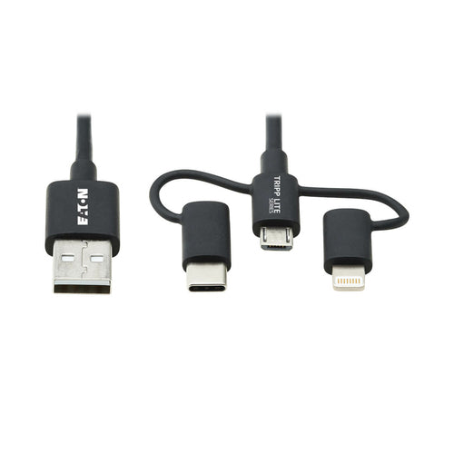 Tripp Lite M101-006-LMC-BK USB cable