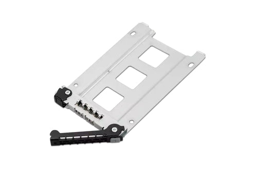 Icy Dock Laufwerkseinschubblende Schwarz Metall Dual-Lüfter 5,7 mm 6 Gbit/s