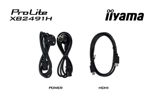 iiyama ProLite XB2491H-B1 computer monitor