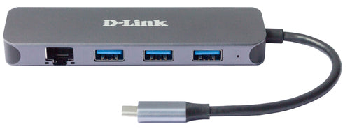 D-Link DUB-2334 laptop dock/port replicator